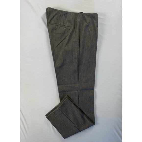 Talbots Side Zip Comfort Stretch Knit Dress Pants, Trousers. Gray, Women's 10. - Picture 3 of 9